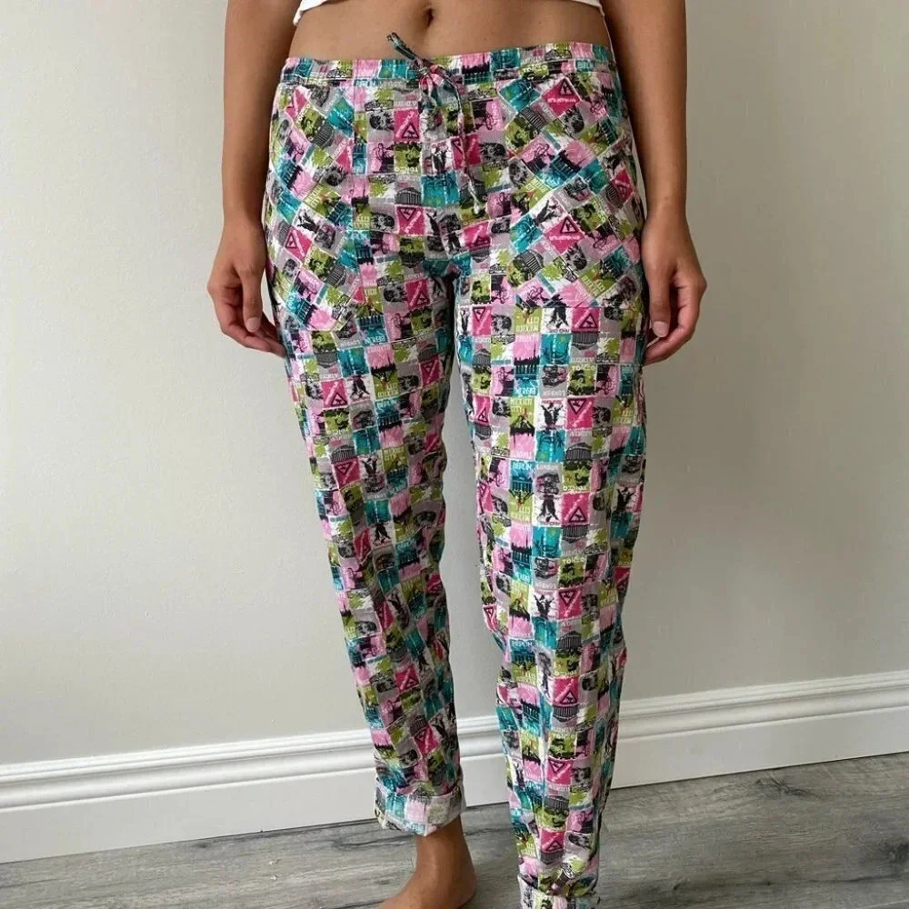 Nevada - Funky vintage cargo  pants